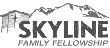 Skyline Family Fellowship grayscale logo