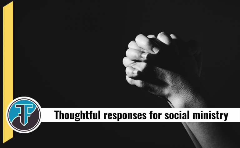 Eight steps to make the most out of your prayer request responses provide an outline for thoughtful responses and social ministry