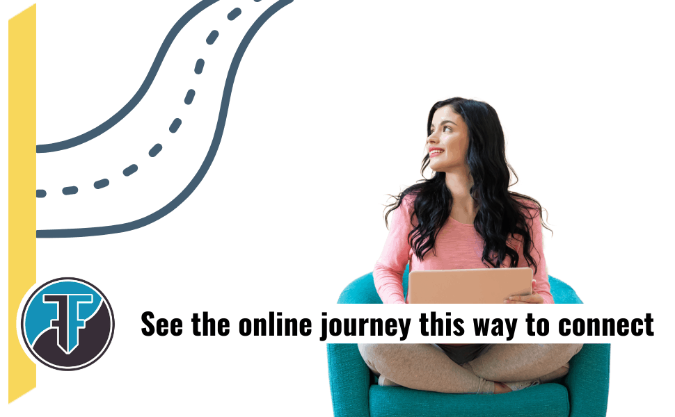 See the online church journey this way to connect