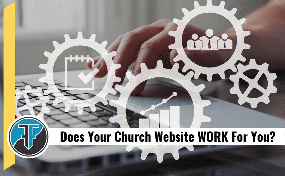 Do This Before Updating Your Church Website